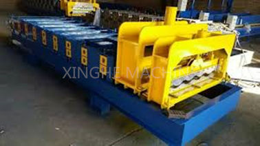 Κίνα 3kw ρόλος στεγών που διαμορφώνει τον εξοπλισμό/κεραμίδια που κατασκευάζουν τη μηχανή με 9 κυλίνδρους σειρών προμηθευτής