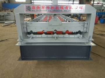 Κίνα ο τύπος ο ζωηρόχρωμος Stone κεραμιδιών χάλυβα 4kw 380V PPGI έντυσε το ρόλο κεραμιδιών στεγών μετάλλων διαμορφώνοντας τη μηχανή προμηθευτής